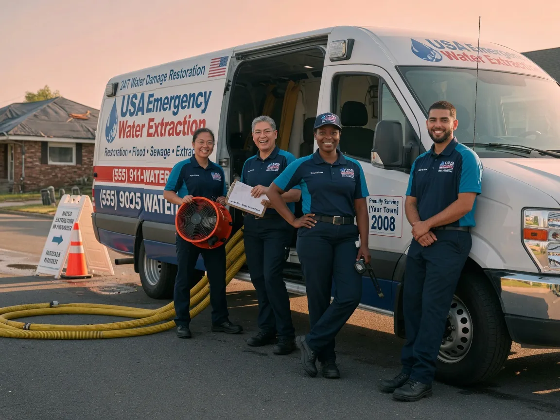 Emergency Water Removal company in Crosby, TX