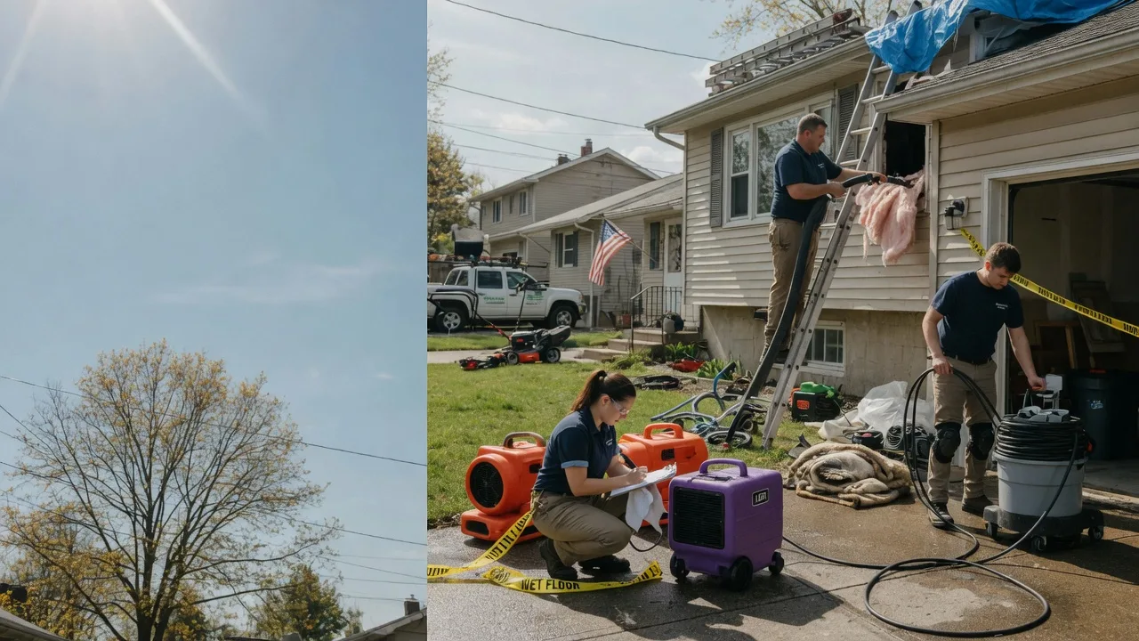 Emergency Water Removal in Crosby, TX near me